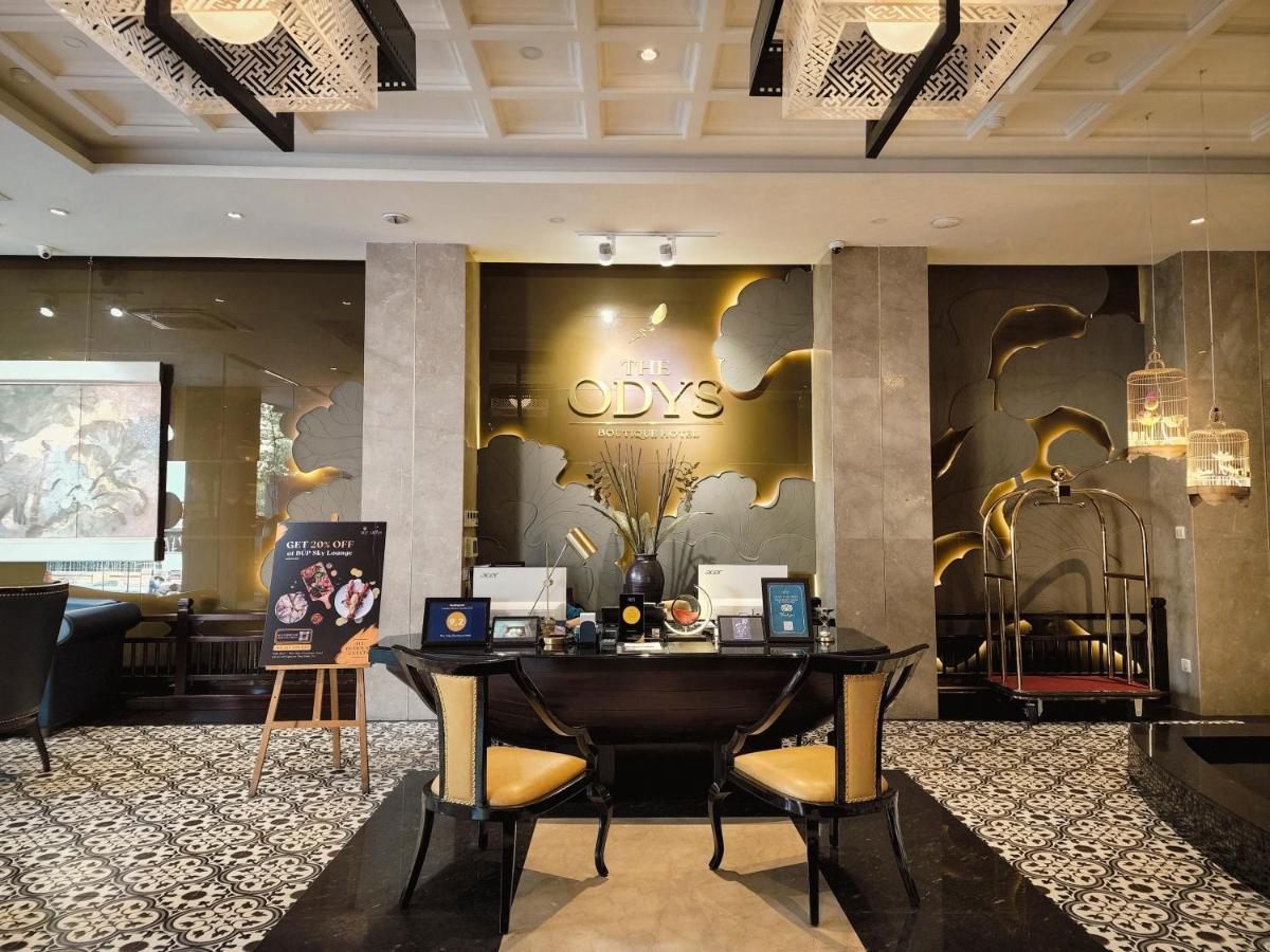 فندق مدينة هوشي منهفي  فندق بوتيك ذا أودز المظهر الخارجي الصورة